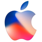 Logo de Apple de la invitación a la presentación del iPhone 8.