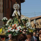Los multitud participó en una emotiva romería.