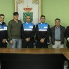 Toma de posesión de los dos nuevos agentes.
