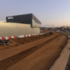 La estación estará muy cerca de la entrada al Hospital.