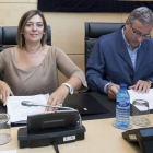 La consejera de Agricultura y Ganadería, Milagros Marcos. R. GARCÍA