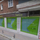Sucursal en la que ha tenido lugar el atraco.