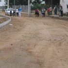 Las pavimentaciones, entre las obras solicitadas.