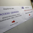 Algunos servicios afectados por las obras antes del verano.