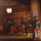 Una de las estancias del Hotel del Temple de Ponferrada