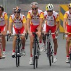 Contador, Freire, Samuel, Sastre y Valverde. Al menos tres de ellos estarán en Ponferrada.