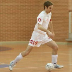 Ángel fue el autor de cuatro de los seis goles del Deyma.