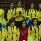 El IES Lancia, brillante campeón escolar de Castilla y León de la categoría infantil femenino