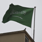 Bandera saudí