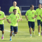 Montoya (i) ha pedido al Barcelona su venta al no contar en los planes de Luis Enrique.