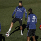 Cristiano Ronaldo vuelve al equipo para afrontar la ida de los cuartos de final de la Copa. EMILIO NARANJO