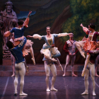 Actuación del ballet de Cuba en León. JESÚS F. SALVADORES