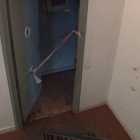 Una mujer de 81 años fallece en el inmueble número 18 de la calle Santa Anna de Reus.