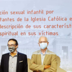 Lukas Greiner, Ivo Aersten, Josep Tamarit y José Luis de a Cuesta presentaron el estudio. JAVIER ETXEZARRETA