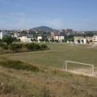 La imagen muestra el campo de fútbol del Puente Boeza, que pasará a ser suelo para uso público