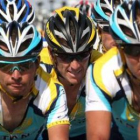En el Astana de Armstron y Contador surgen las primeras tensiones.