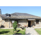 La casa reconvertida en alojamiento rural.