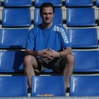 Eloy Alonso afronta su primera experiencia internacional. JESÚS F. SALVADORES