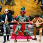 Una escena de la obra de Mozart «El rapto en el serrallo» a cargo de la Ópera de Cámara de Varsovia