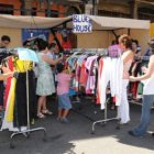 La feria se ubicó este año en la plaza Mayor.