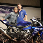 Enric Saurí, en la presentación del equipo para las 24 horas de Catalunya, el pasado 1 de julio.