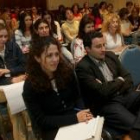 Participantes en el curso de donación de óganos que se está celebrando en León