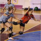La rusa Ilina en uno de los pocos partidos que jugó.
