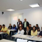 El curso cuenta con una veintena de alumnos.