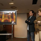 Quijano y Salgueiro, en la presentación del videoclip