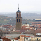 Panorámica de la localidad de Villamañán. MARCIANO PÉREZ