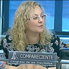 María Sevilla, dirigente de la asociación Infancia Libre.