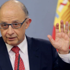 El ministro de Hacienda, Cristóbal Montoro.