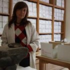 La arqueóloga municipal de Astorga y directora del Museo Romano, Ángeles Sevillano, primera ponente