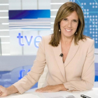 La periodista Ana Blanco, que iba a dar la noticia del encarcelamiento de Trapero en TVE.