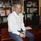 Nicanor Sen Vélez, alcalde de Cistierna durante cuatro legislaturas. CAMPOS