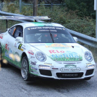El Porsche 997 GT3 de Sergio y Diego Vallejo voló sobre las carreteras de la comarca para adjudicarse la victoria en el Rally del Bierzo.