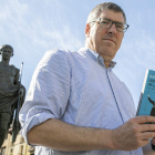 Guillermo Altares, con su libro ‘Los silencios de la libertad’.