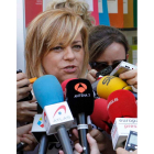 La vicesecretaria general del PSOE, Elena Valenciano.