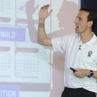 Vaquera supervisará la preparación física de los árbitros.