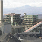 Imagen de la central térmica de Compostilla