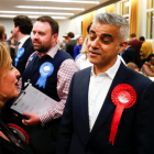 Shadik Khan, alcalde de Londres
