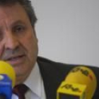 La idea de plantar un árbol por cada niño fue del concejal de Atención al Ciudadano, Santiago Blanco