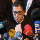 Jaume Alonso Cuevillas es uno de los abogados de Carles Puigdemont. STEPHANIE LECOCQ