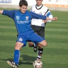 Alfonso fue el jugador trepalense que más peligro llevó a la portería salmantina