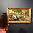 La exposición de Sorolla, una de las más visitadas este año. CHACÓN