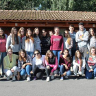 Foto de familia de los participantes en el curso con los concejales García Prieto y Marta Mejías. DL