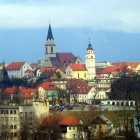 La ciudad de Kranj, en Eslovenia