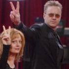 Susan Sarandon y su marido, Tim Robbins, contrarios a la guerra de Irak