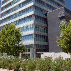 El edificio que Caja Duero compró a Nozar en la calle Titán de Madrid.