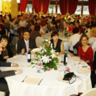 La Fiesta de la Primavera se celebró ayer en el Hostal de San Marcos.